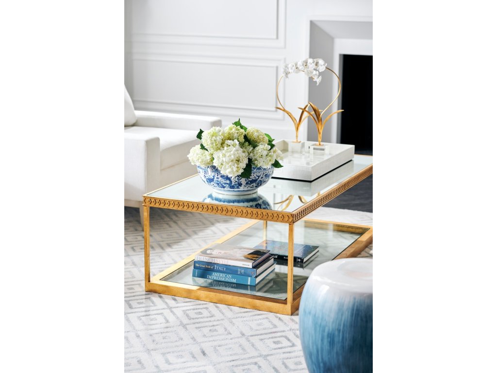 Copas Cocktail Table - Gold - image 2