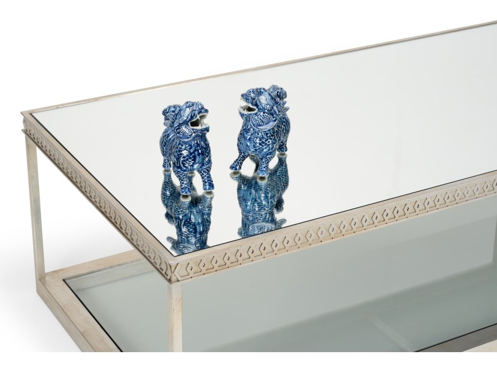Copas Cocktail Table - Silver - image 1