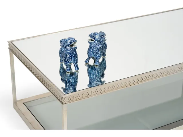 Copas Cocktail Table - Silver