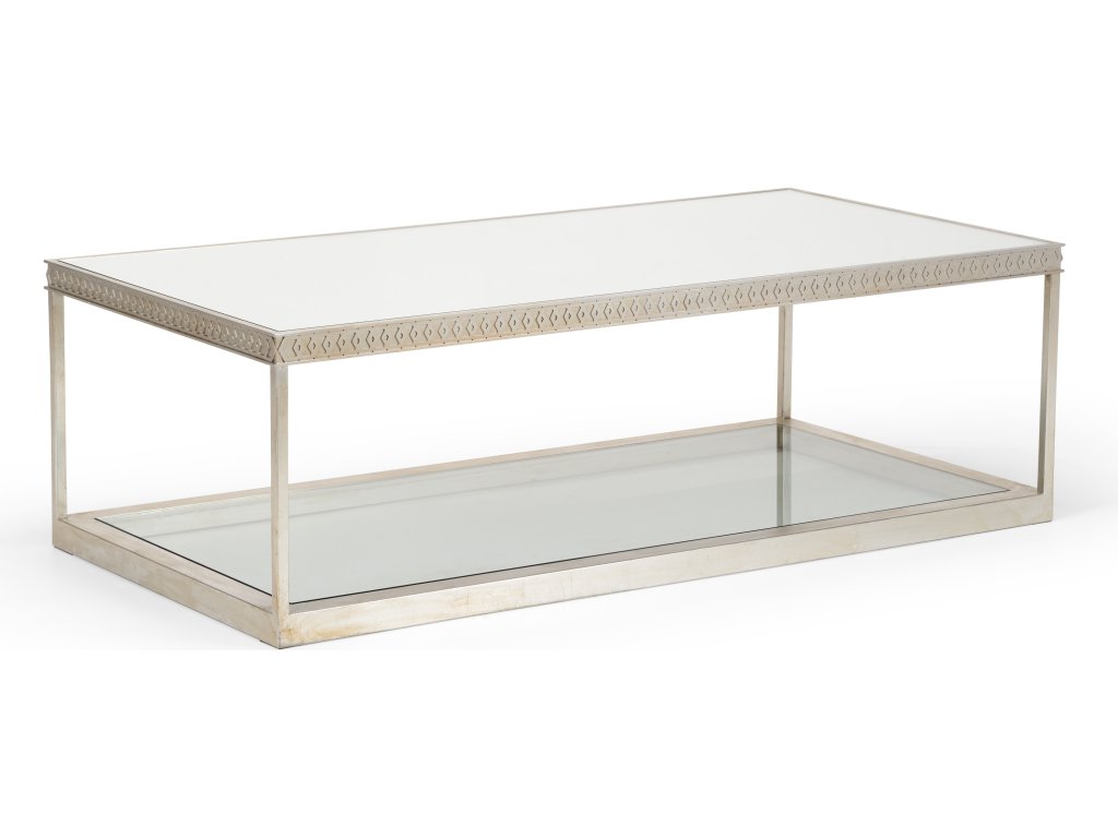Copas Cocktail Table - Silver - main image