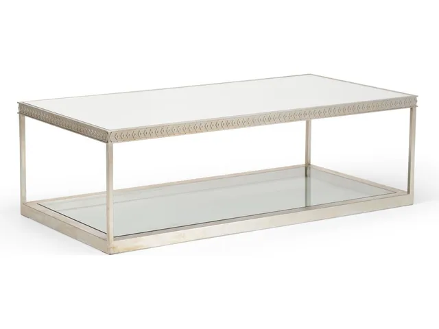 Copas Cocktail Table - Silver