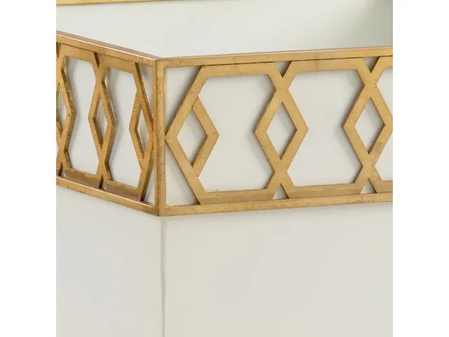 Perkins Planter - White - Alternative View