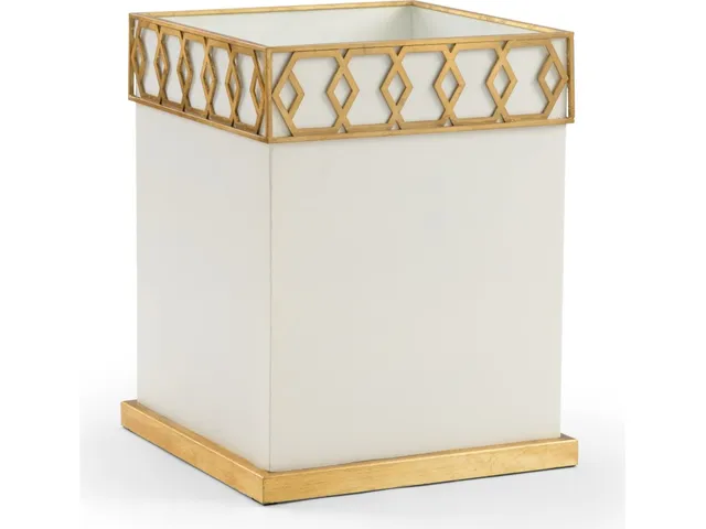 Perkins Planter - White