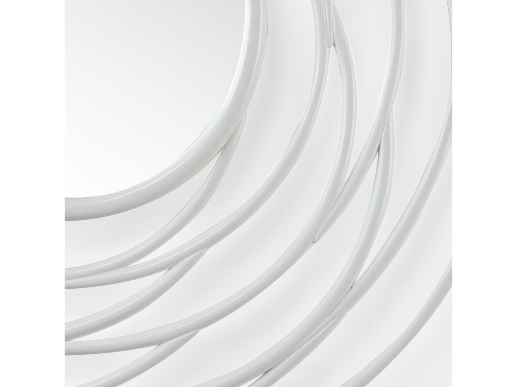 Swirl Mirror - White - image 1