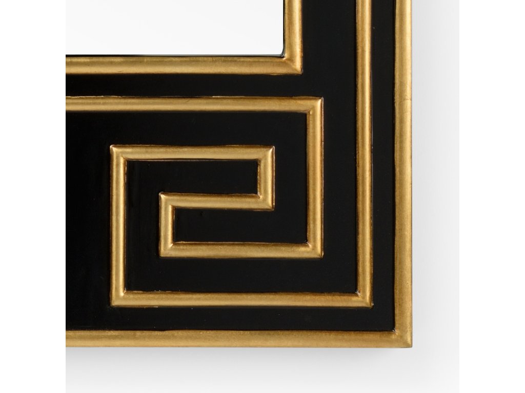 Greek Hall Mirror - Black - image 1