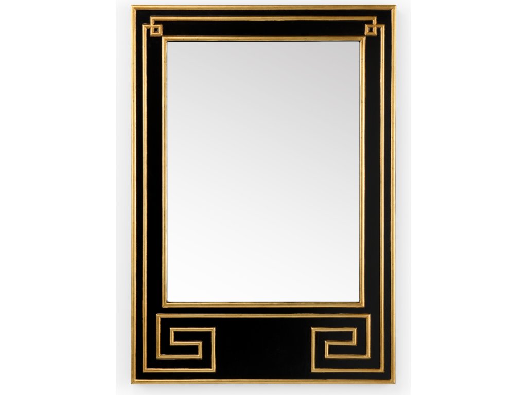 Greek Hall Mirror - Black - main image