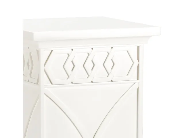 Scottkins Pedestal - White - Alternative View