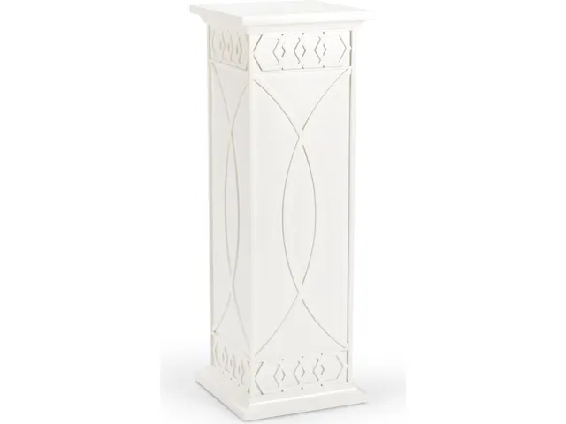 Scottkins Pedestal - White