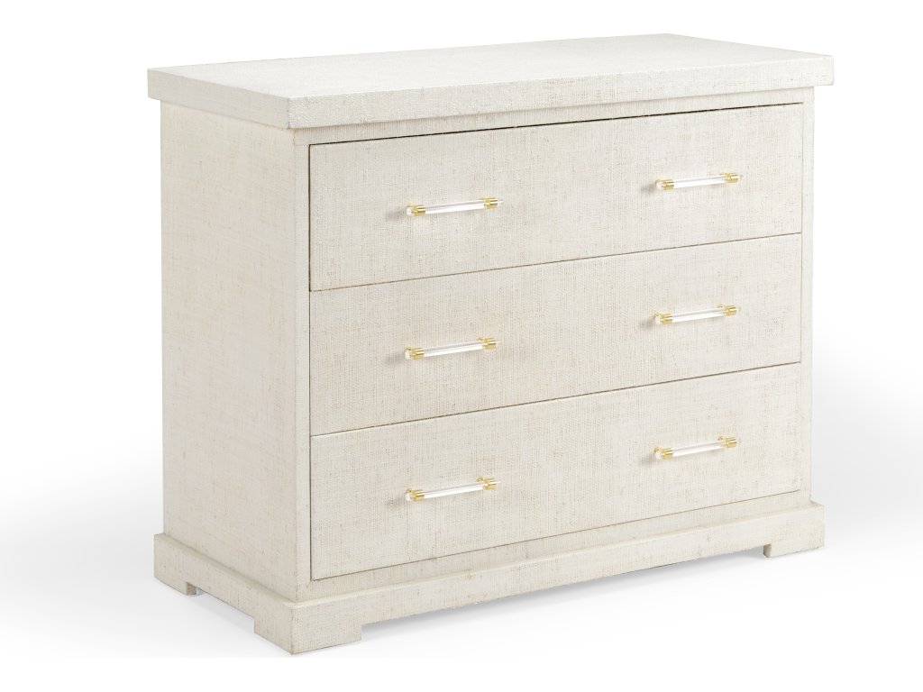 Clifton Side Chest - White - main image