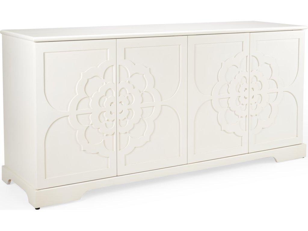 Dickinson Buffet - White - main image