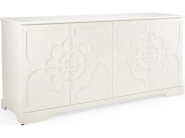 Dickinson Buffet - White