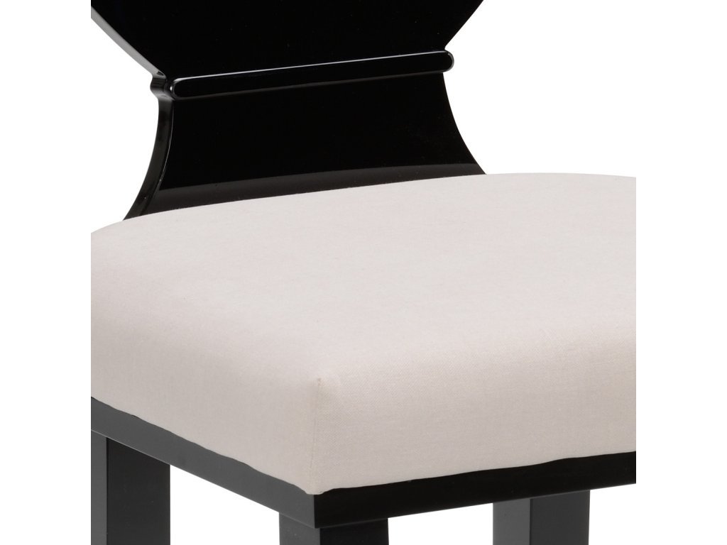 Regency Hall Chair - Black - image 1
