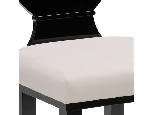 Regency Hall Chair - Black - Alternative View