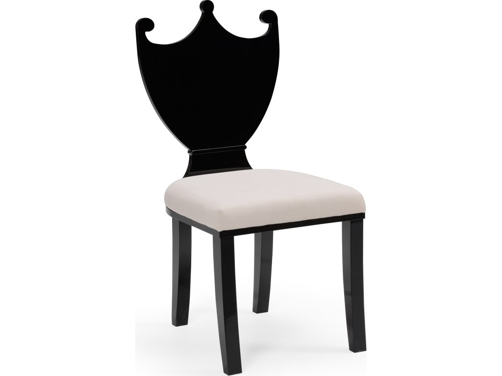 Regency Hall Chair - Black - main image