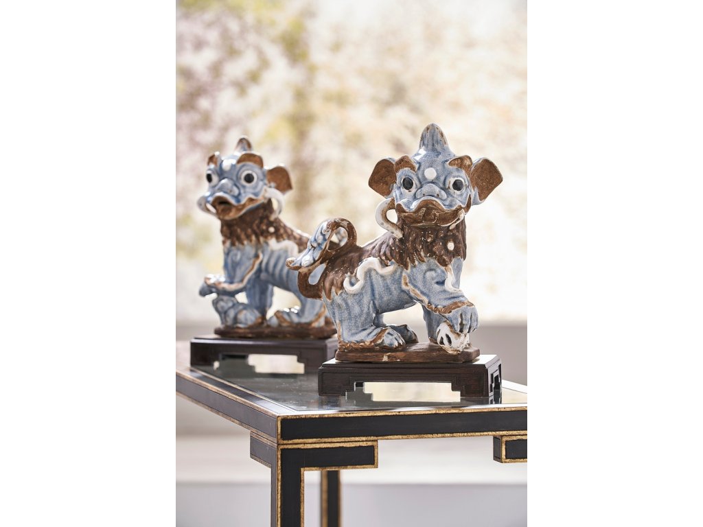 Chinese Dogs - Blue (Pr) - image 1