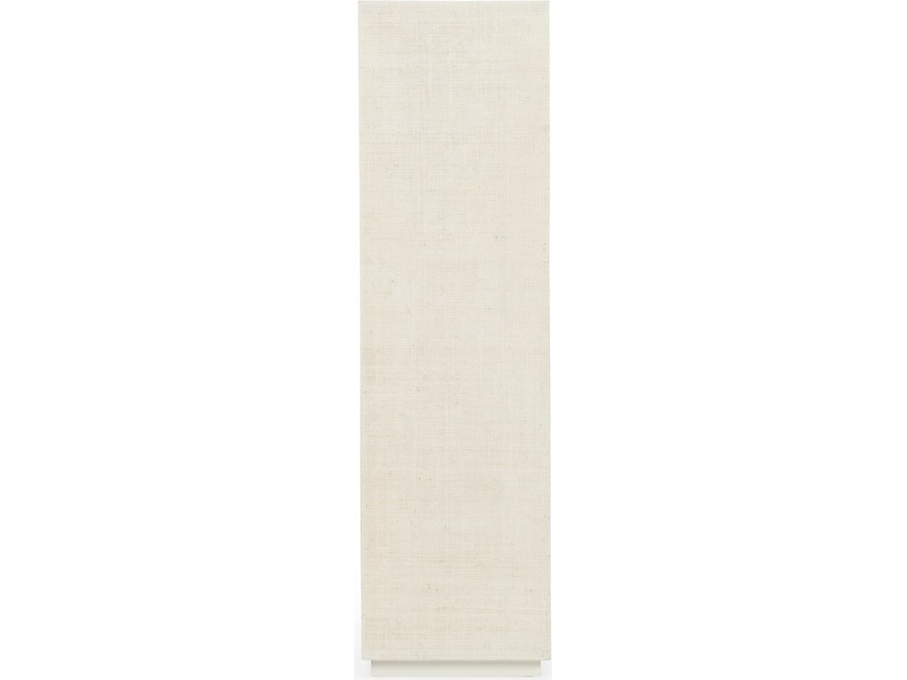 Raffia Pedestal - White (Sm) - image 1