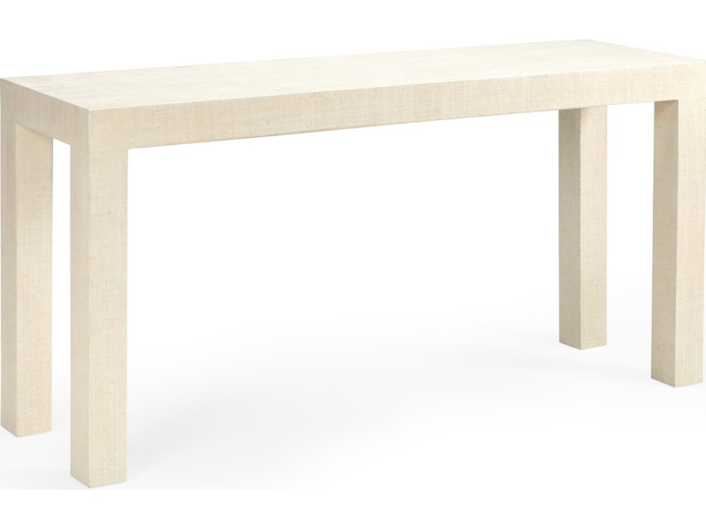 Sanibel Console Table - White - main image