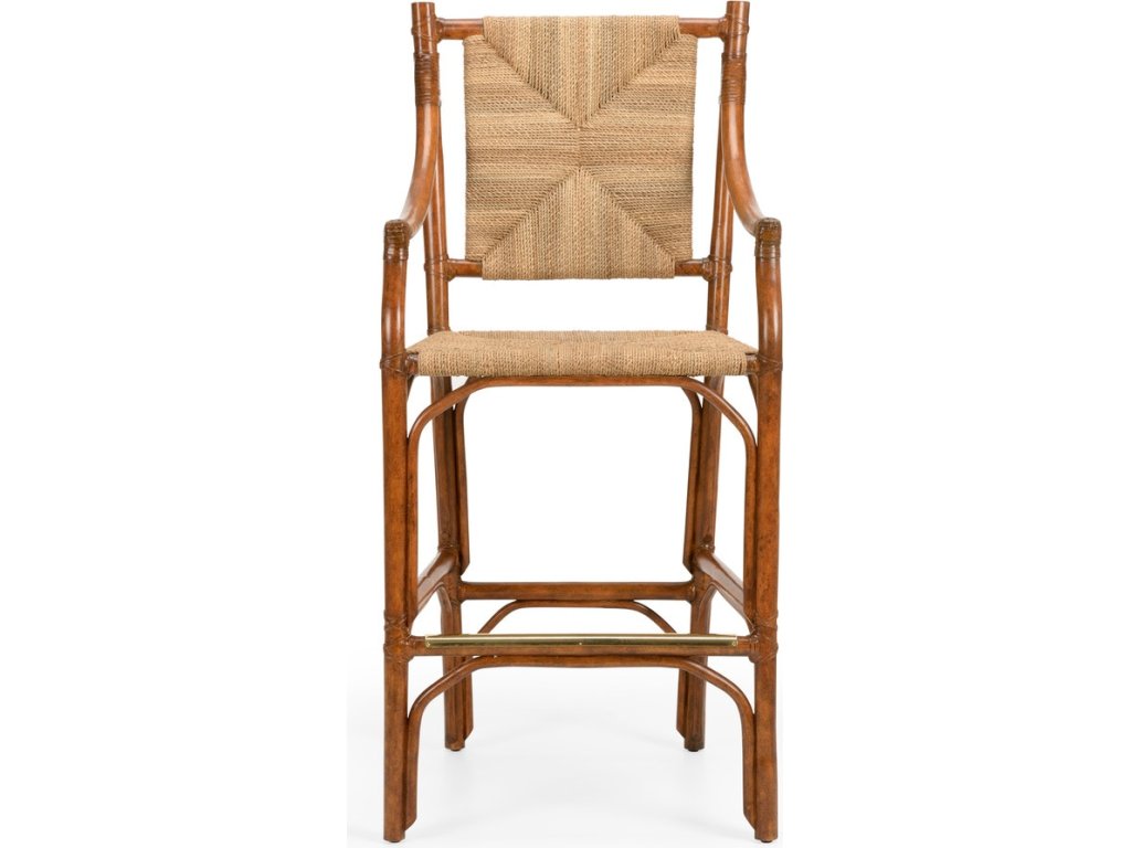 Mecklenburg Barstool - Natural - image 1