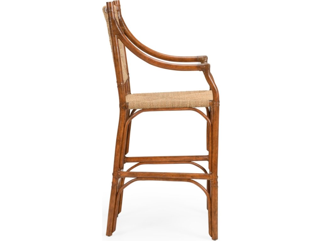 Mecklenburg Barstool - Natural - image 2