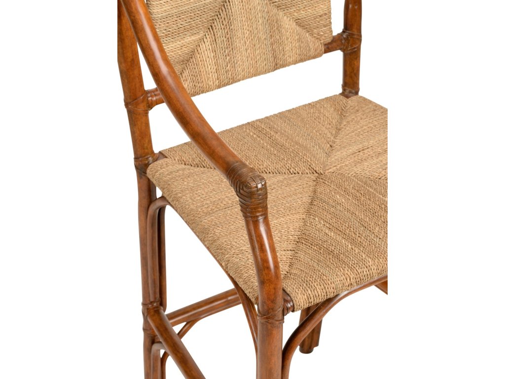 Mecklenburg Barstool - Natural - image 4