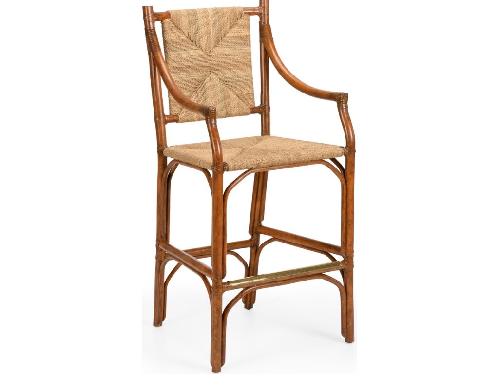 Mecklenburg Barstool - Natural - main image