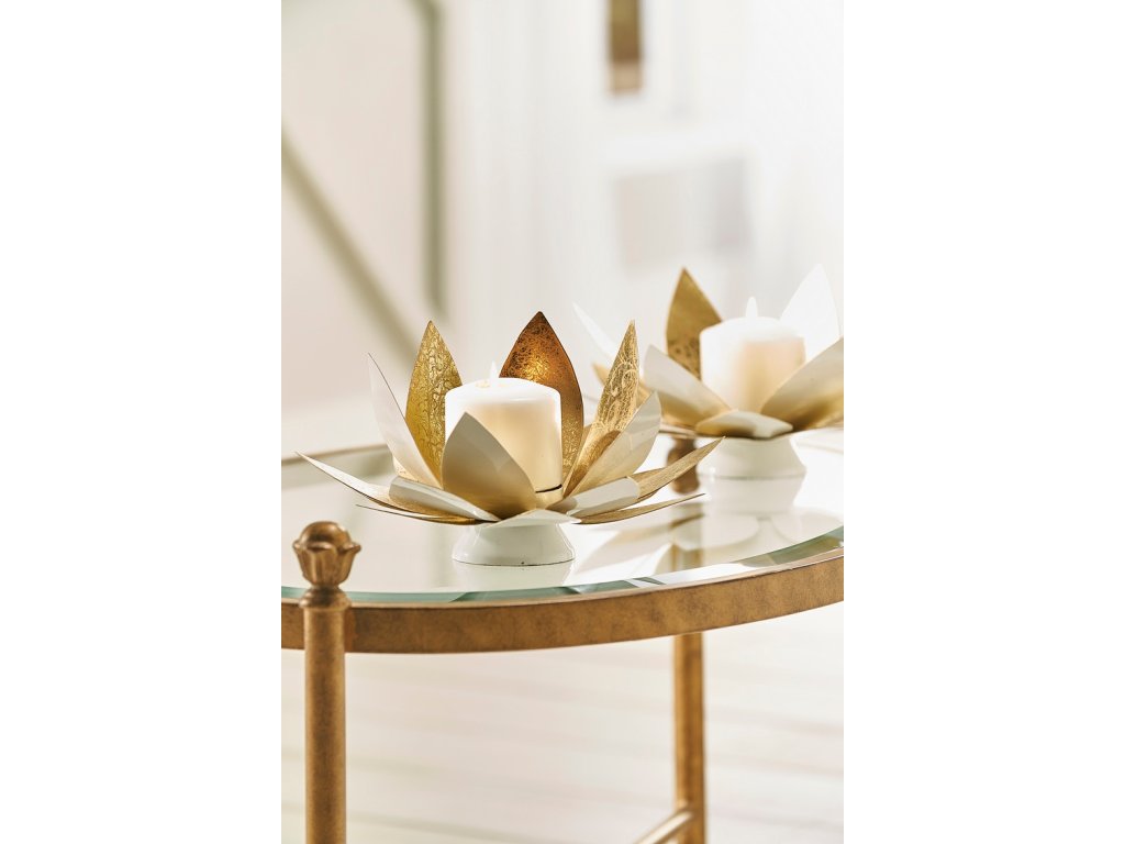 Lotus Candleholders (Pr) - image 1