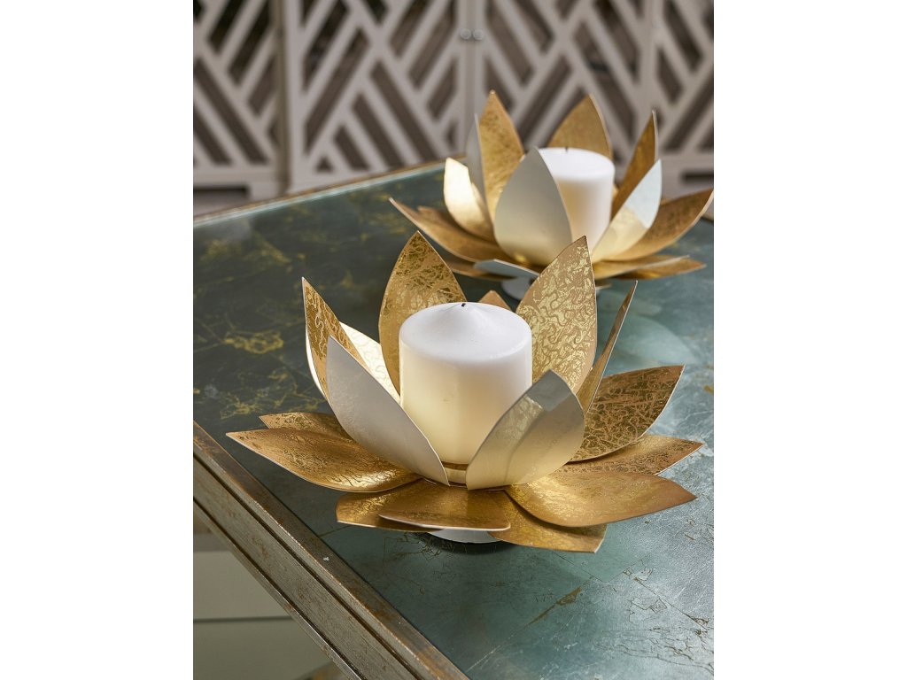 Lotus Candleholders (Pr) - image 2