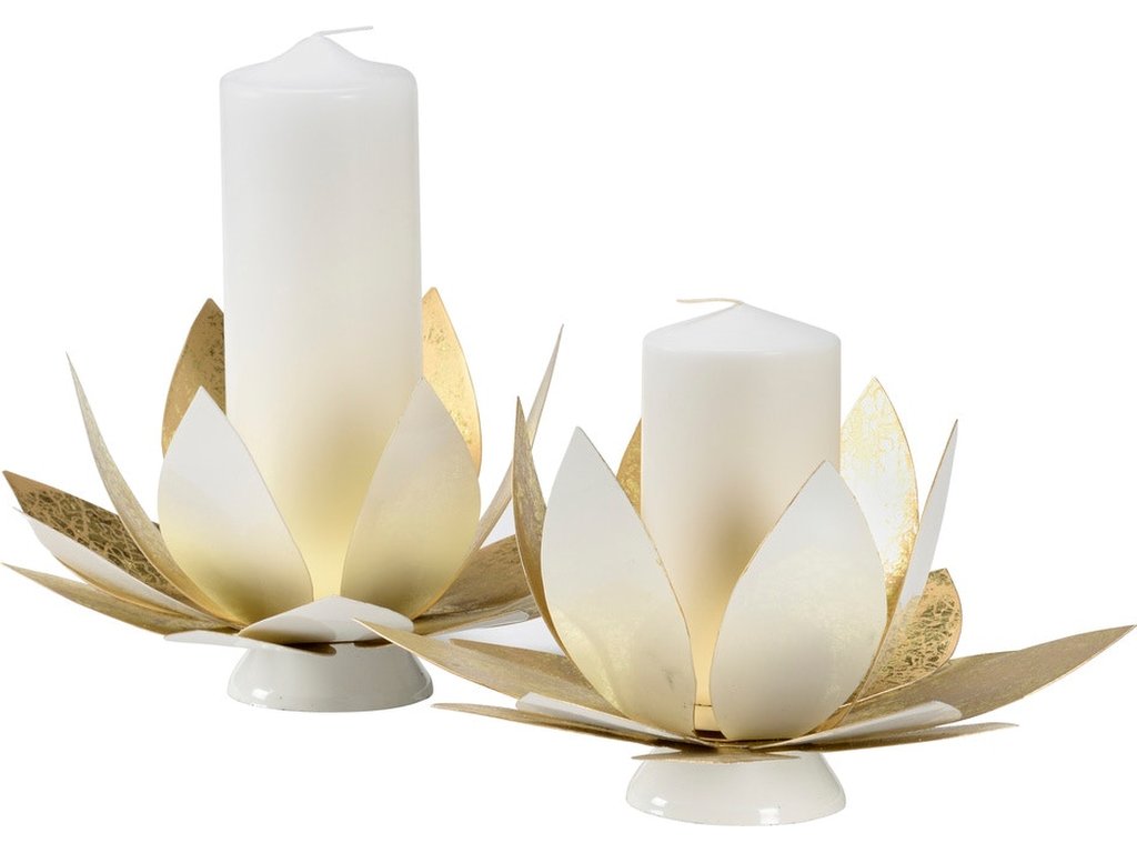 Lotus Candleholders (Pr) - main image