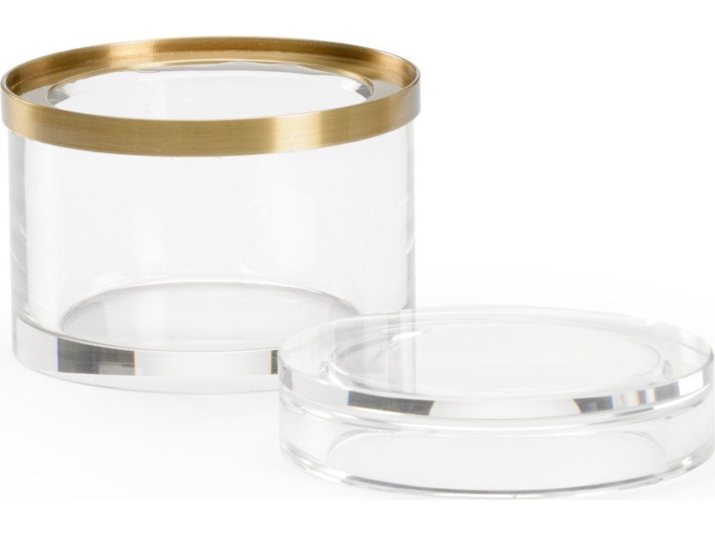 Crystal Jewel Box - Round - image 1