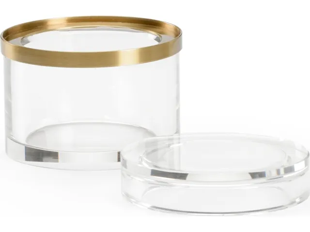 Crystal Jewel Box - Round - Alternative View