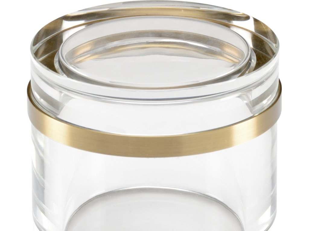 Crystal Jewel Box - Round - image 2