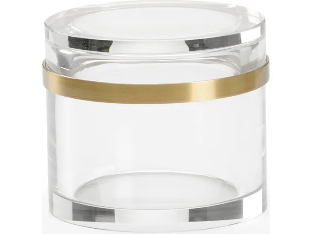 Crystal Jewel Box - Round