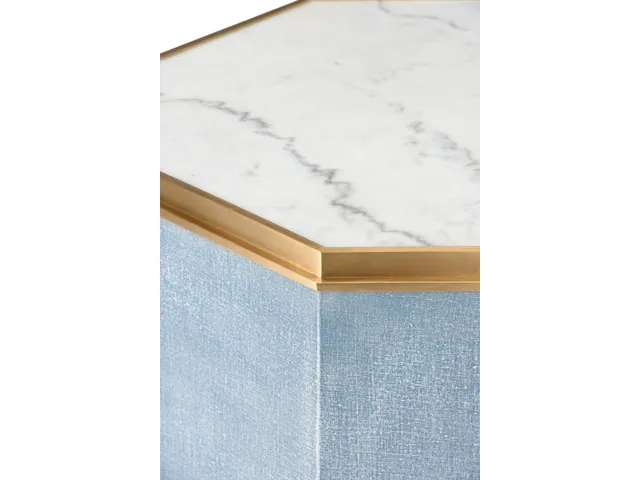 Bunching Cocktail Table - Blue