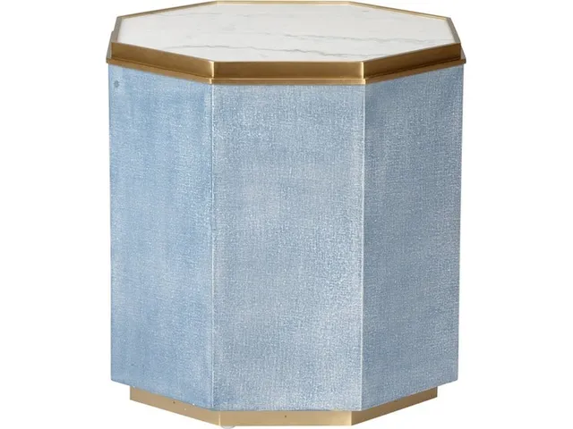 Bunching Cocktail Table - Blue