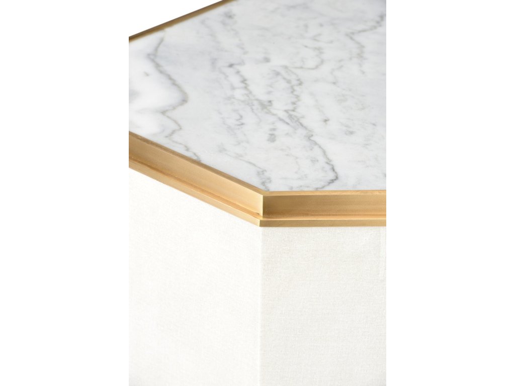Bunching Cocktail Table - Ivory - image 1