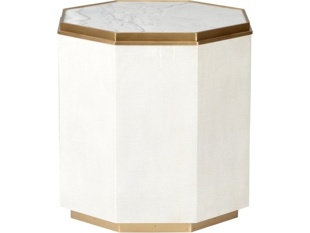 Bunching Cocktail Table - Ivory - main image