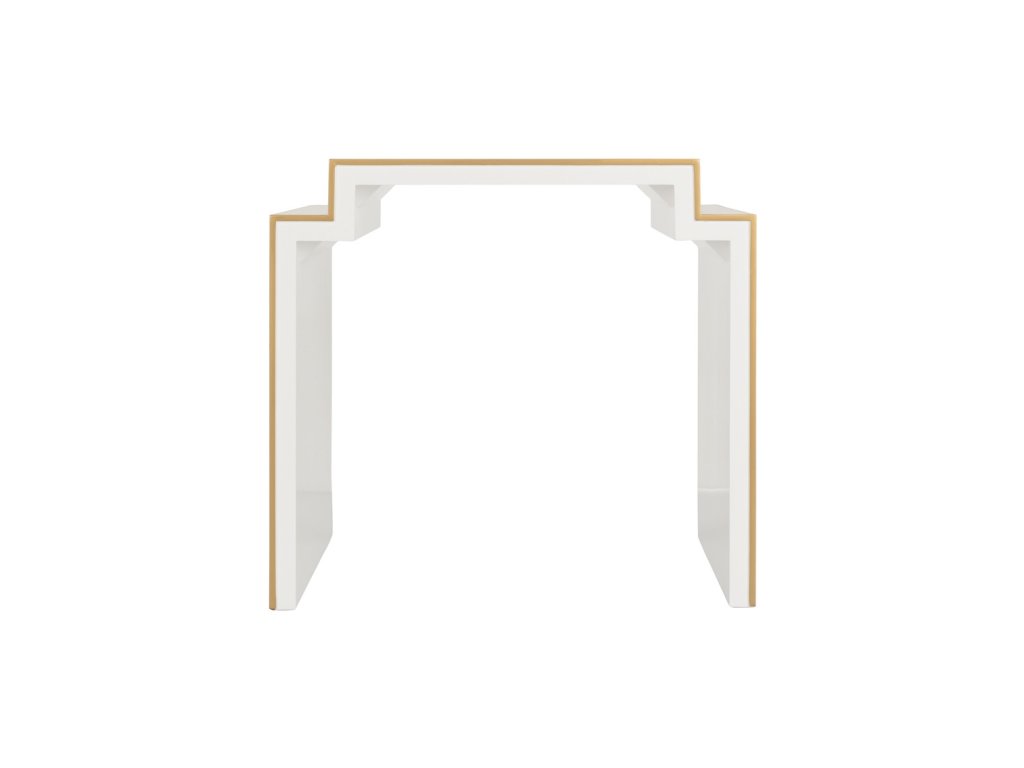 Chatsworth Side Table - White - image 2