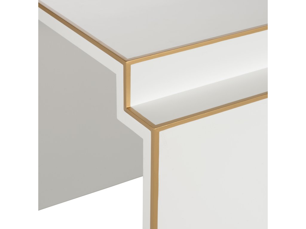 Chatsworth Side Table - White - image 3