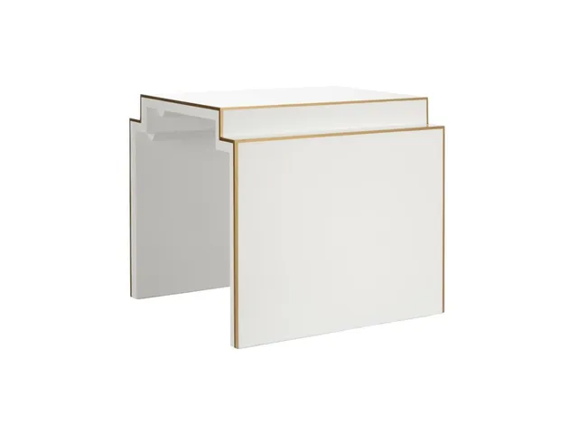 Chatsworth Side Table - White