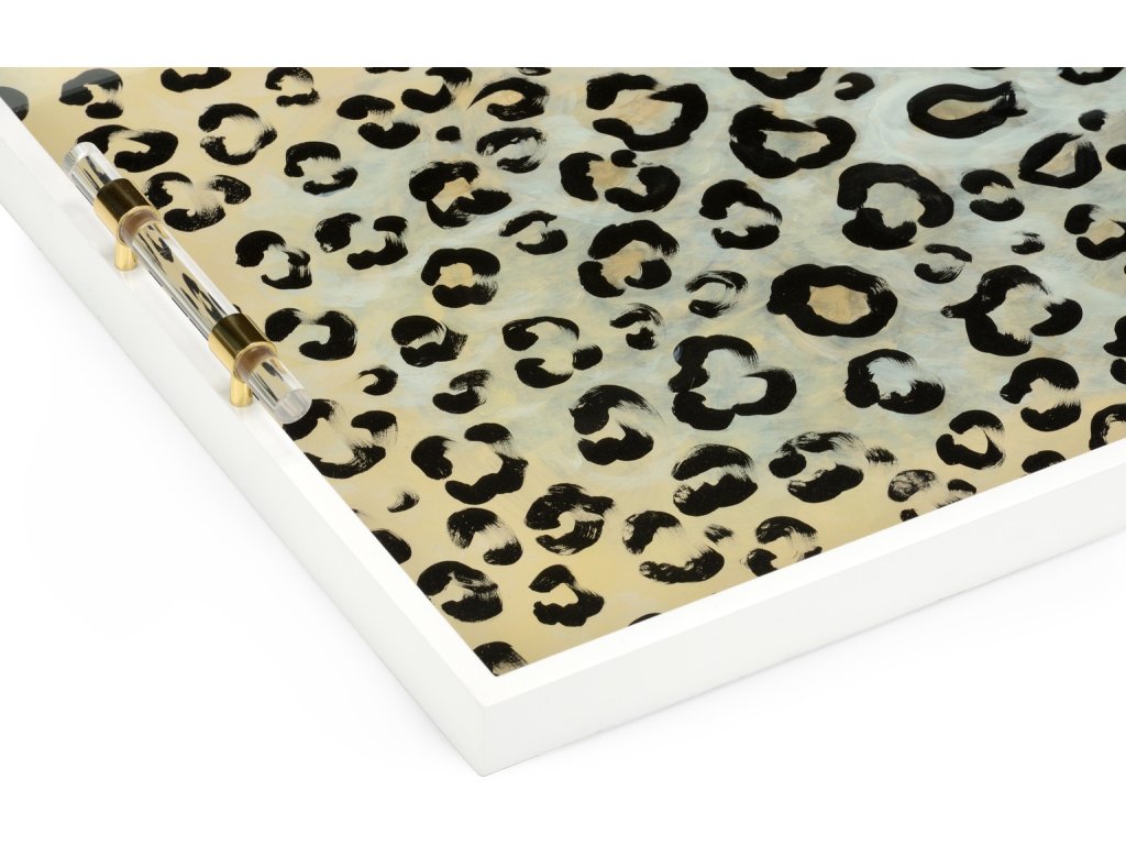 Leopard Patterned Tray - image 1