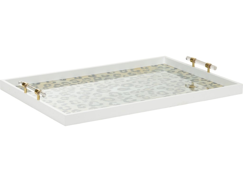 Leopard Patterned Tray - image 2