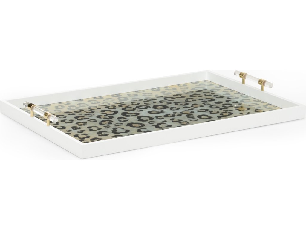 Leopard Patterned Tray - main image