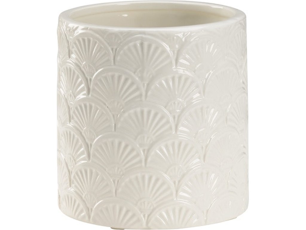 Deco Fan Cachepot (Sm) - main image