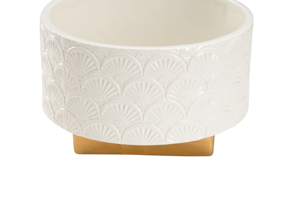 Deco Fan Cachepot (Lg) - image 3