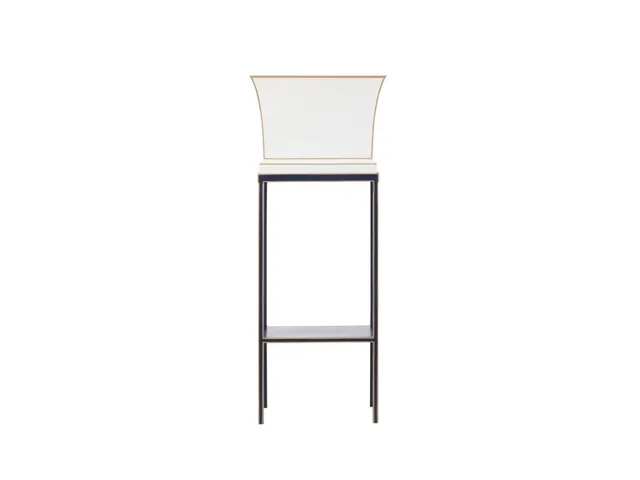 Morrow Tole Planter - Navy - Alternative View