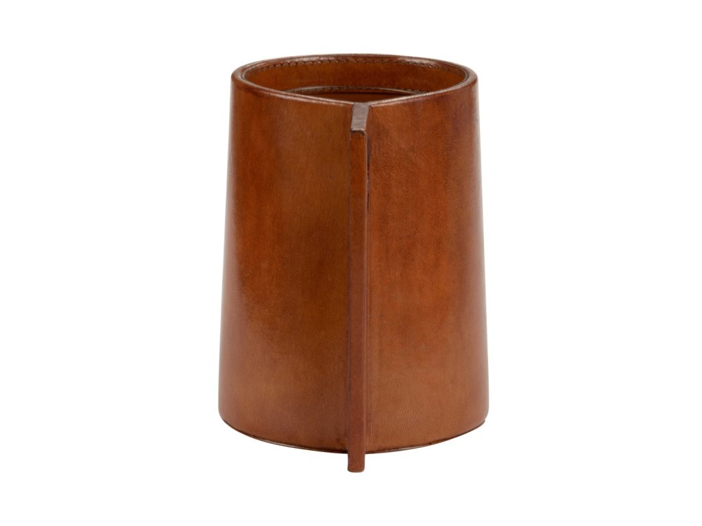 Leather Vase (Sm) - image 1