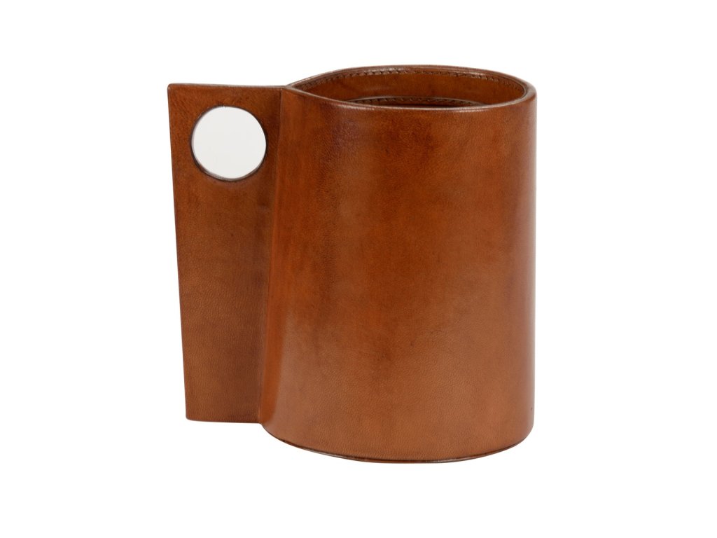 Leather Vase (Sm) - image 2