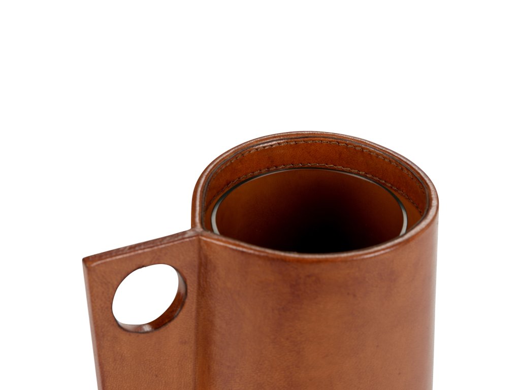 Leather Vase (Sm) - image 3