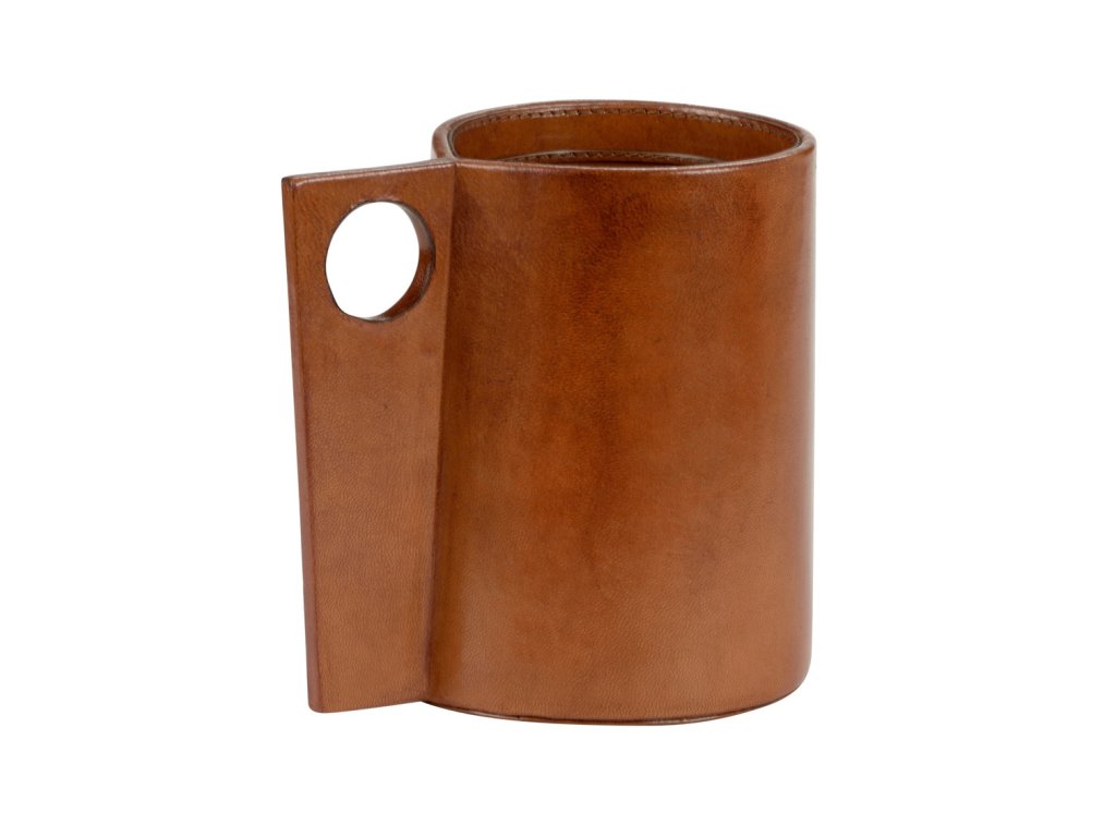 Leather Vase (Sm) - main image