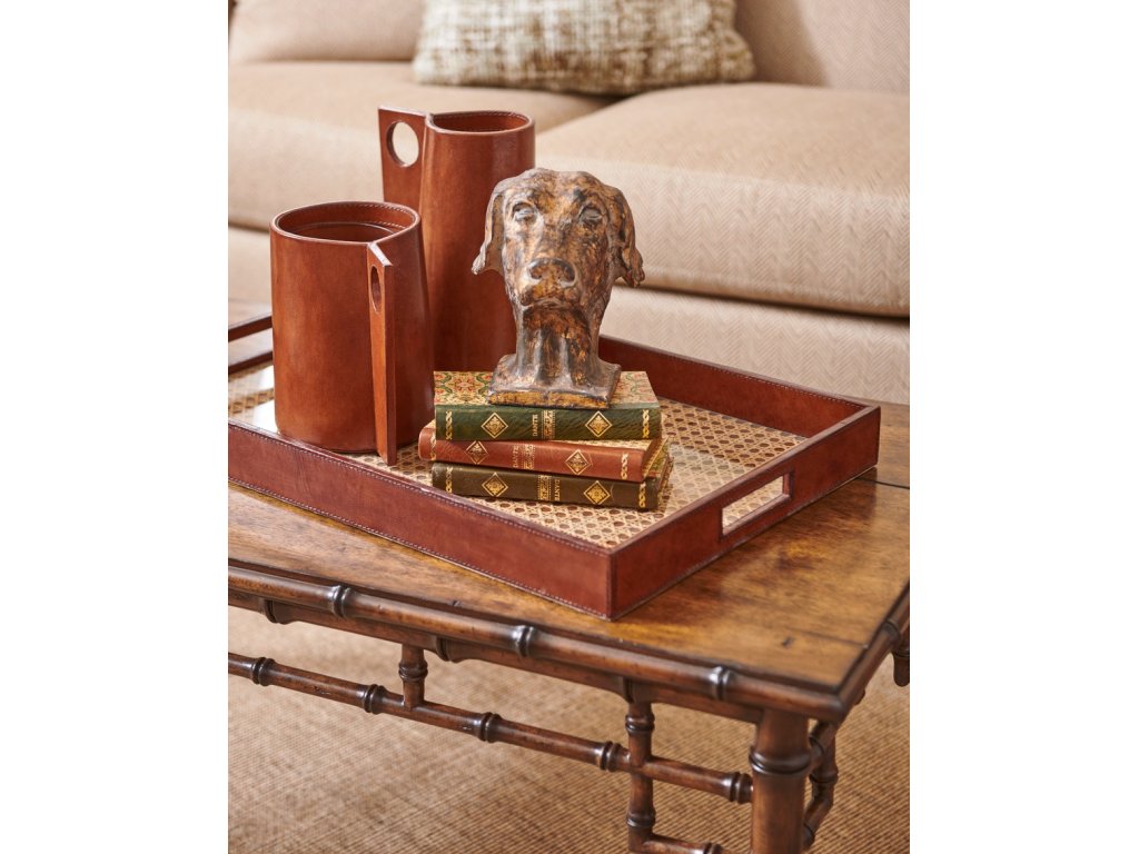 Leather Vase (Med) - image 1